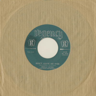 Don't Leave Me Ever / The Day My World Fell Through