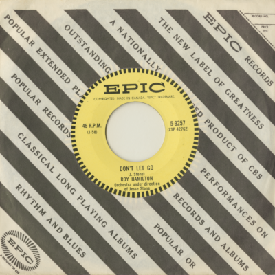 Don't Let Go / The Right To Love