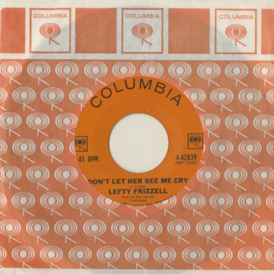 Don't Let Her See Me Cry / James River