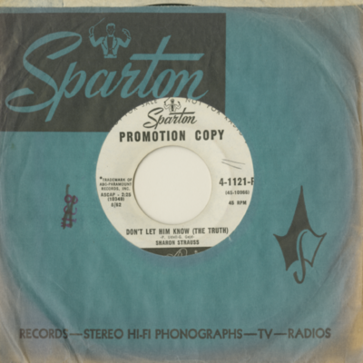 Don't Let Him Know The Truth / Don't Keep Our Friends Away From Me (1962)