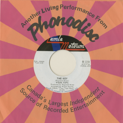 Don't Let Him Take Your Love From Me / The Key (1969)