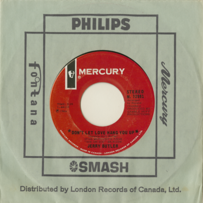 Don't Let Love Hang You Up / Walking Around In Teardrops