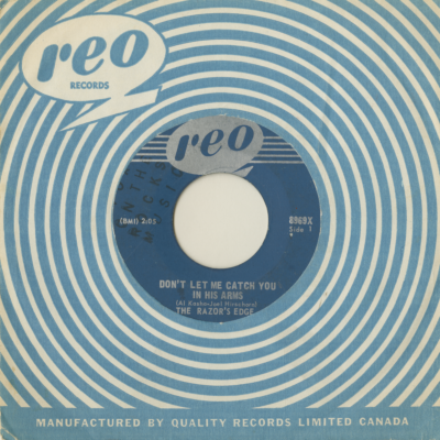 Don't Let Me Catch You In His Arms / Night And Day (1966)