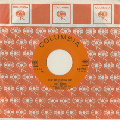 Don't Let Me Cross Over / Wonder Drug