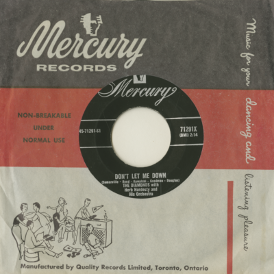 Don't Let Me Down / High Sign (1958)