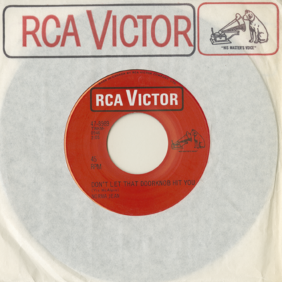 Don't Let That Doornob Hit You / Company's Comin'