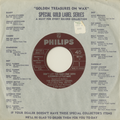 Don't Let The Rain Come Down / Freedom's Star