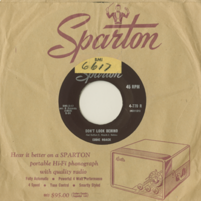 Don't Look Behind / Thinking Man's Woman (1959)