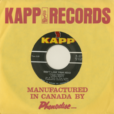 Don't Lose Your Head / I'll See You In My Dreams