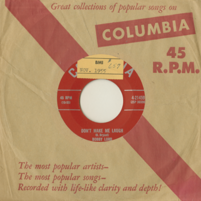 Don't Make Me Laugh / I Can't Do Without You Anymore