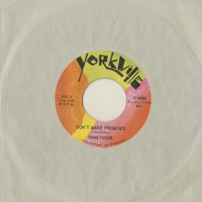 Don't Make Promises / Twelfth Of Never (1967)