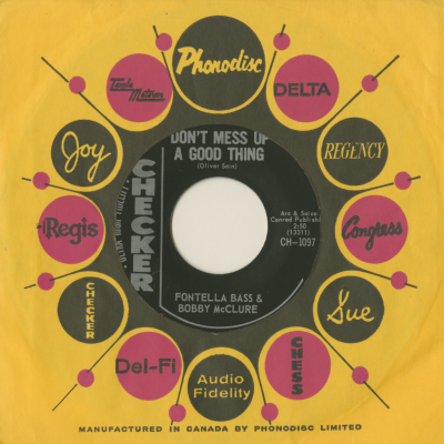 Don't Mess Up A Good Thing / Baby What You Want Me To Do (1964)