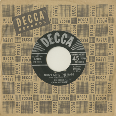 Don't Mind The Rain / Do You Know What It Means To Be Lonely