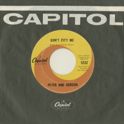 Don't Pity Me / Crying In The Rain