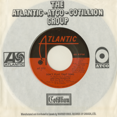 Don't Play That Song / Let It Be