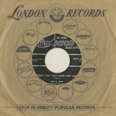 Don't Play That Song You Lied / The Hermit Of Misty Mountain