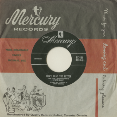 Don't Read The Letter / That's All I Need To Know