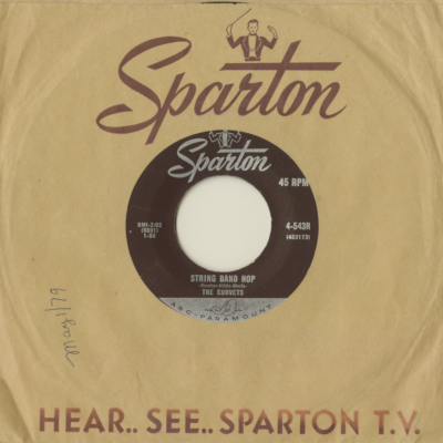 Don't Restrain Me Joe / String Band Hop (1958)