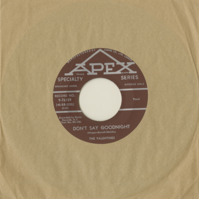 Don't Say Goodbye / I Cried Oh Oh