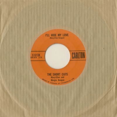 Don't Say He's Gone / I'll Hide My Love (1959)