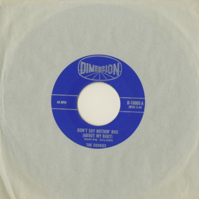 Don't Say Nothin' Bad (About My Baby) / Softly In The Night (1963)