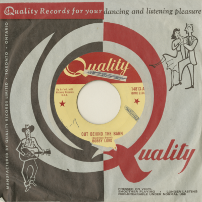 Don't Shed Any Tears / Out Behind The Barn