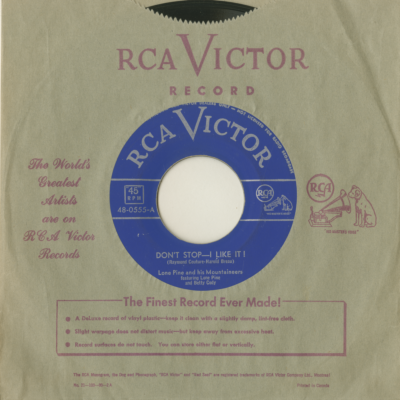 Don't Stop I Like It / Lipstick On Your Collar (1952)