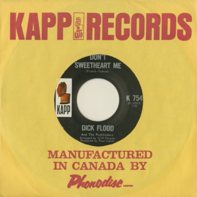 Don't Sweetheart Me / Trouble's Back In Town