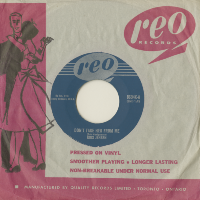 Don't Take Her From Me / Claudette