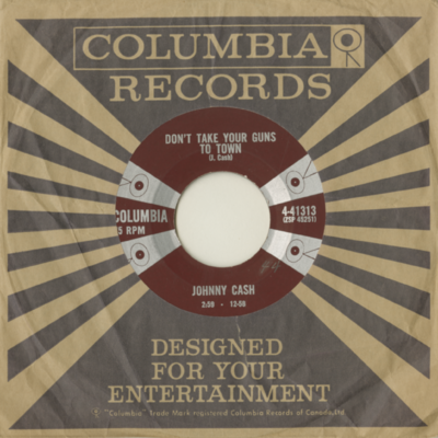 Don't Take Your Guns To Town / I Still Miss Someone