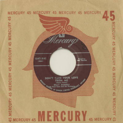 Don't Take Your Love From Me / You Better Go Now