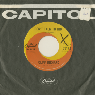 Don't Talk To Him / Say You're Mine