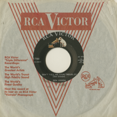 Don't Tell Me Your Troubles / Heartbreak Avenue