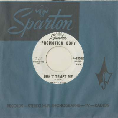 Don't Tempt Me / Man In A Raincoat (1965)