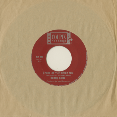 House Of The Rising Sun / Don't Think Twice It's Alright