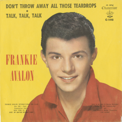 Don't Throw Away All Those Teardrops / Talk Talk Talk