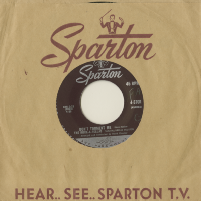 Don't Torment Me / Red Lips (1958)