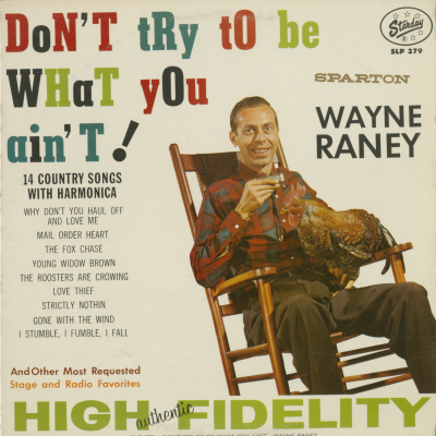 Don't Try To Be What You Ain't