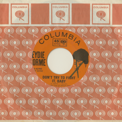 Don't Try To Fight It Baby / Light Fantastic 