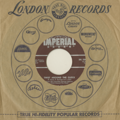 Don't Twist With Anyone Else But Me / Twist Around The Clock (1961)