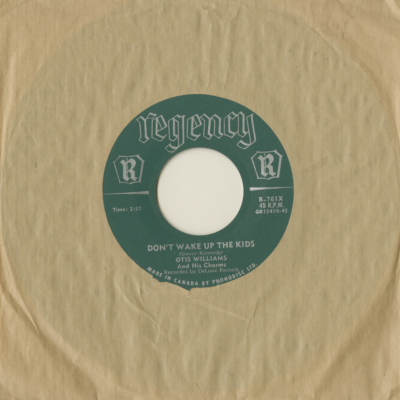 Don't Wake Up The Kids / You'll Remain Forever