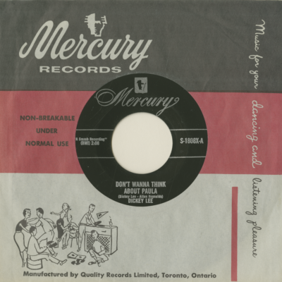 Don't Wanna Think About Paula / Just A Friend (1963)