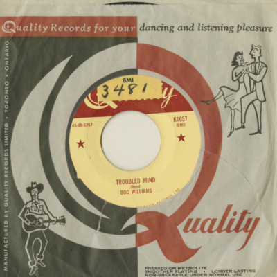 Don't Want To Work / Troubled Mind