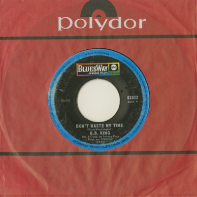 Don't Waste My Time / Get Myself Somebody