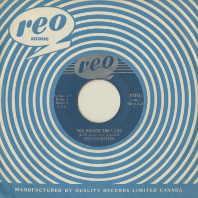 You Waited Too Long / Don't Waste Your Time