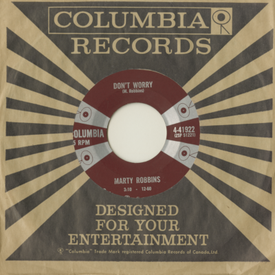 Don't Worry / Like All The Other Times