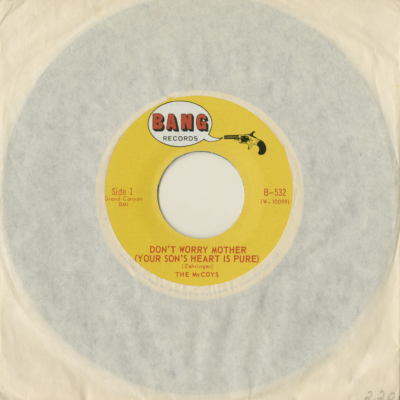 Don't Worry Mother Your Son's Heart Is Pure / Ko Ko