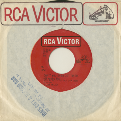 Don't You Ever Get Tired Of Hurtin' Me / Good Times