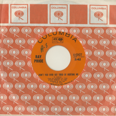 Don't You Ever Get Tired Of Hurting Me / Unloved Unwanted