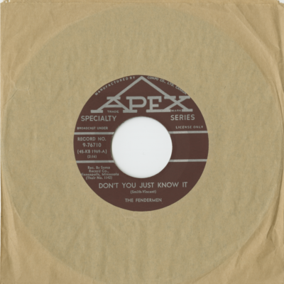 Don't You Just Know It / Beach Party (1960)